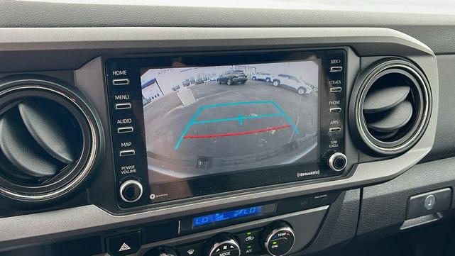 Photo of 2021 Silver Sky Toyota Tacoma