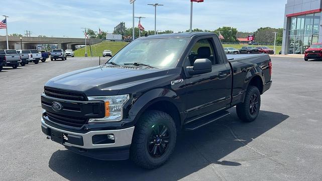 Photo of 2020 Agate Black Metallic Ford F-150