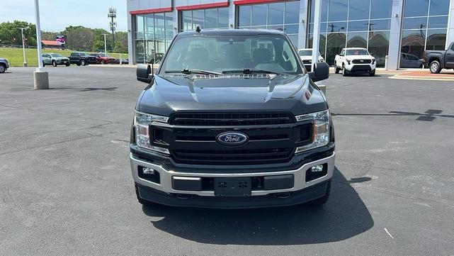 Photo of 2020 Agate Black Metallic Ford F-150
