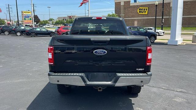 Photo of 2020 Agate Black Metallic Ford F-150