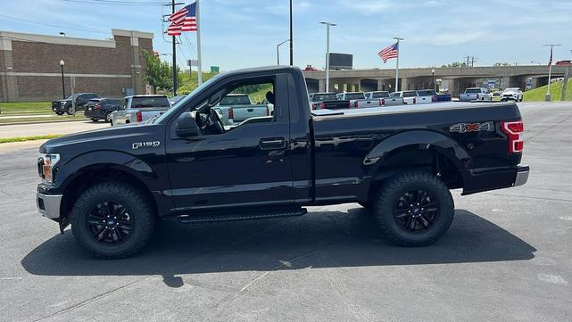 Photo of 2020 Agate Black Metallic Ford F-150