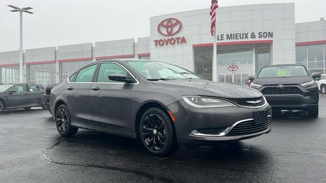 2016 Chrysler 200