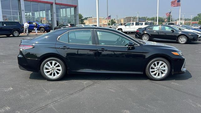 Photo of 2024 Midnight Black Toyota Camry