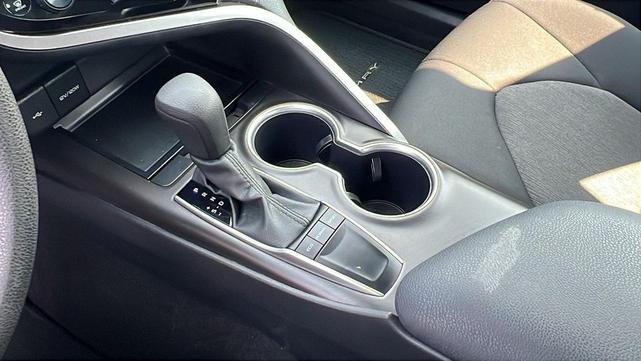 Photo of 2024 Midnight Black Toyota Camry