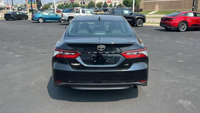 Photo of 2024 Midnight Black Toyota Camry