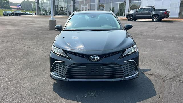 Photo of 2024 Midnight Black Toyota Camry