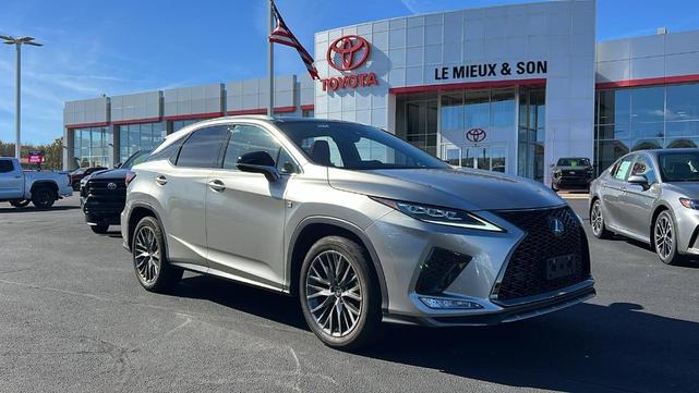 2022 Lexus Rx 350