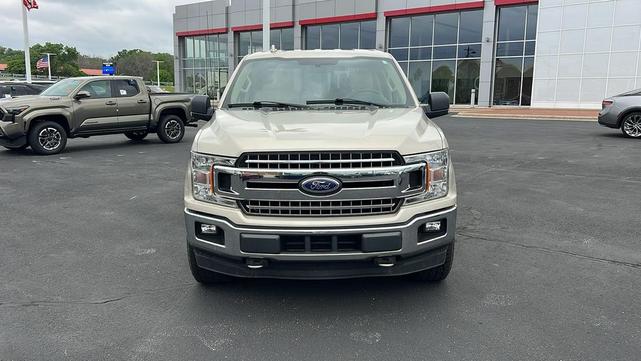 Photo of 2018 Beige / Tan Ford F-150