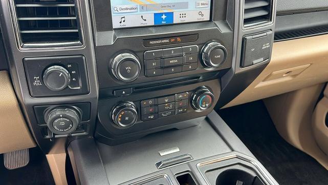 Photo of 2018 Beige / Tan Ford F-150