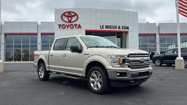Photo of 2018 Beige / Tan Ford F-150