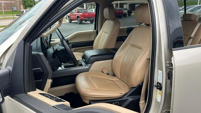 Photo of 2018 Beige / Tan Ford F-150