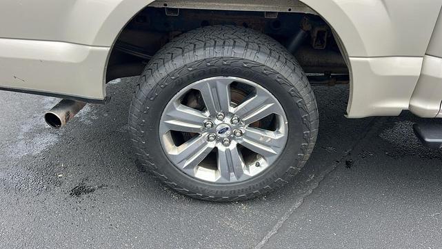 Photo of 2018 Beige / Tan Ford F-150