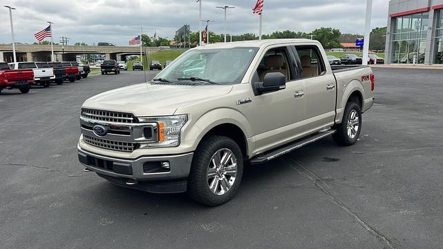 Photo of 2018 Beige / Tan Ford F-150