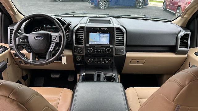 Photo of 2018 Beige / Tan Ford F-150