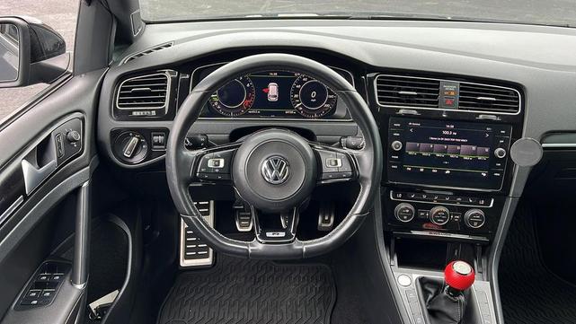 Photo of 2019 Black Volkswagen Golf R