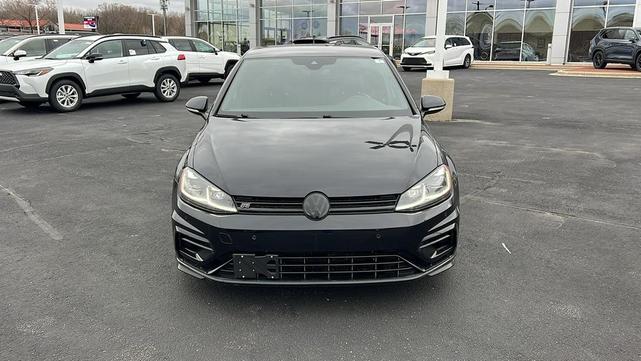 Photo of 2019 Black Volkswagen Golf R