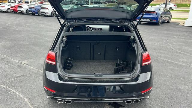 Photo of 2019 Black Volkswagen Golf R