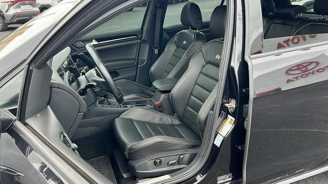 Photo of 2019 Black Volkswagen Golf R
