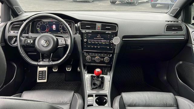 Photo of 2019 Black Volkswagen Golf R