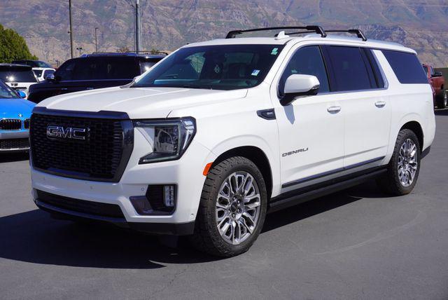 Photo of 2023 White Frost Tricoat GMC Yukon XL