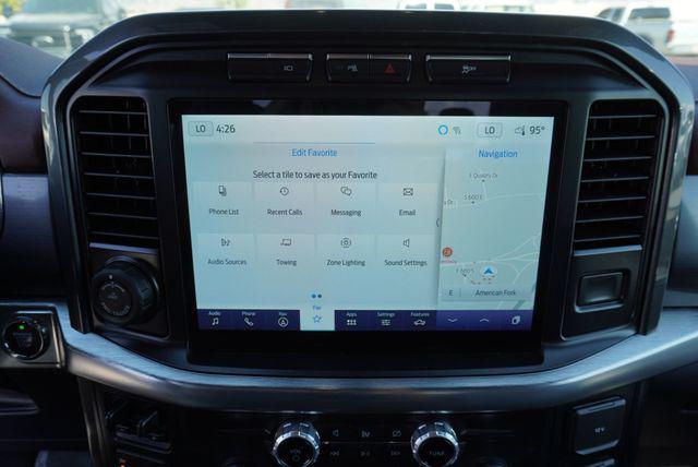 Photo of 2022 Agate Black Metallic Ford F-150
