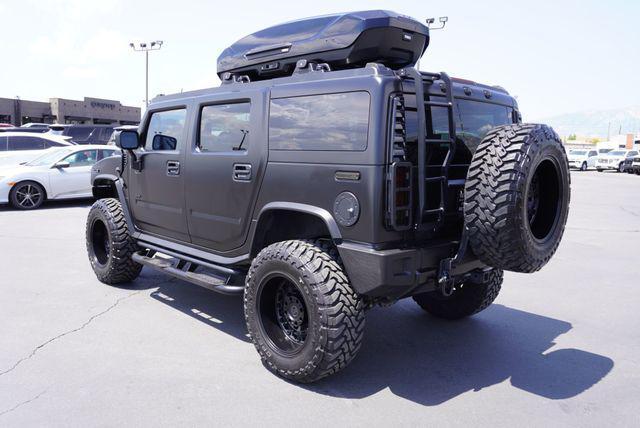 Photo of 2003 SATIN BLACK Hummer H2