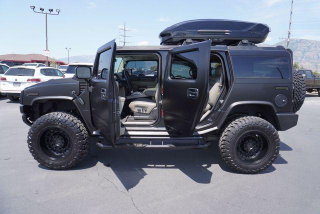 Photo of 2003 SATIN BLACK Hummer H2