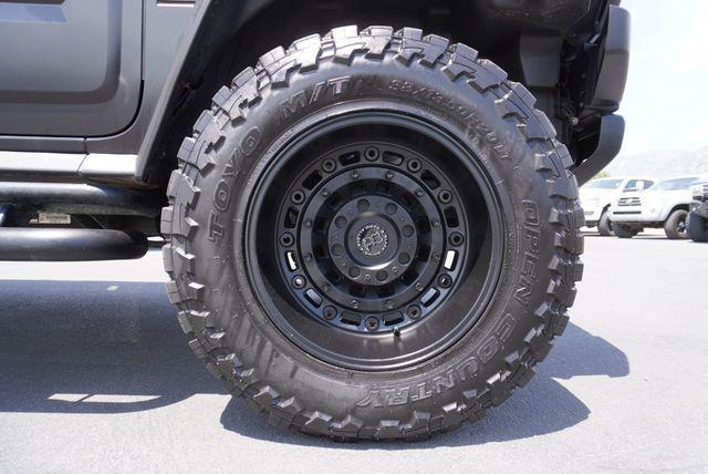 Photo of 2003 SATIN BLACK Hummer H2