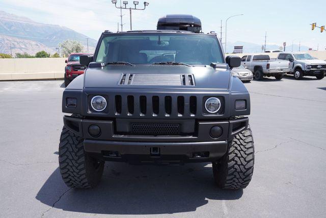 Photo of 2003 SATIN BLACK Hummer H2