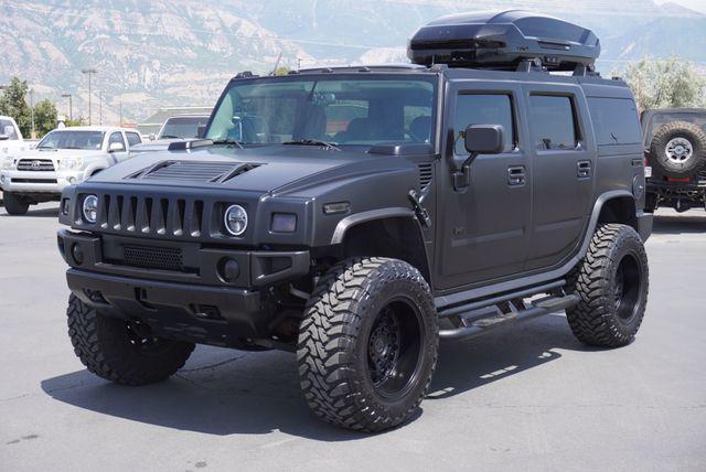 Photo of 2003 SATIN BLACK Hummer H2
