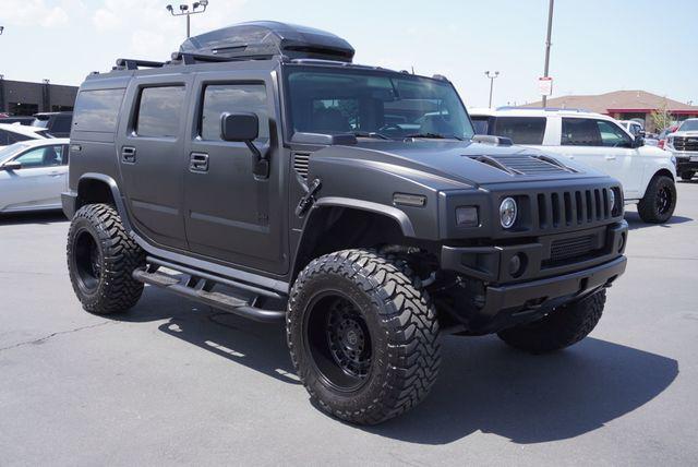 Photo of 2003 SATIN BLACK Hummer H2