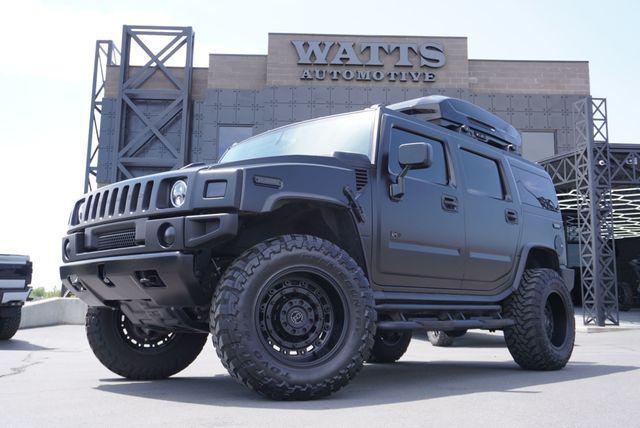 Photo of 2003 SATIN BLACK Hummer H2