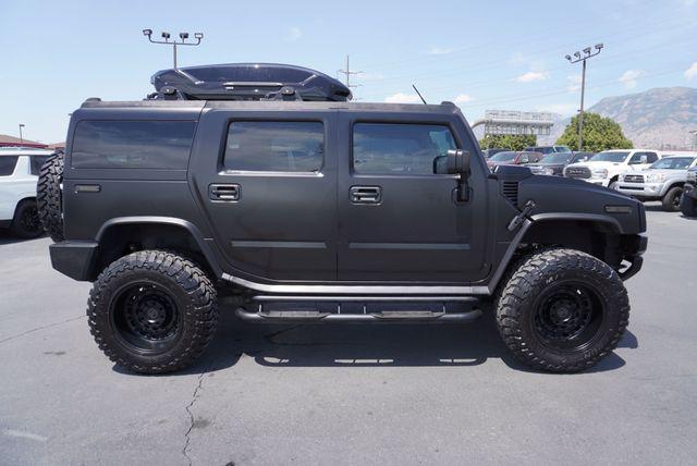 Photo of 2003 SATIN BLACK Hummer H2