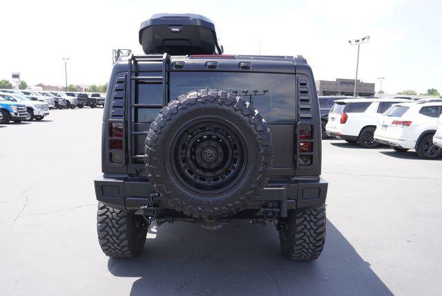 Photo of 2003 SATIN BLACK Hummer H2