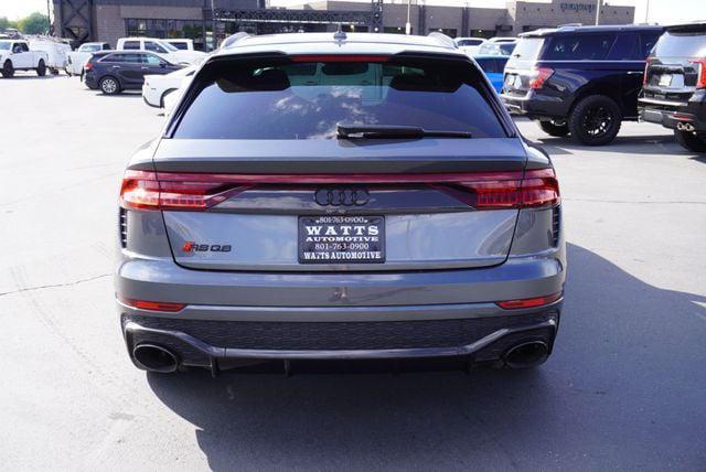 Photo of 2024 Daytona Gray Pearl Effect Audi RS Q8