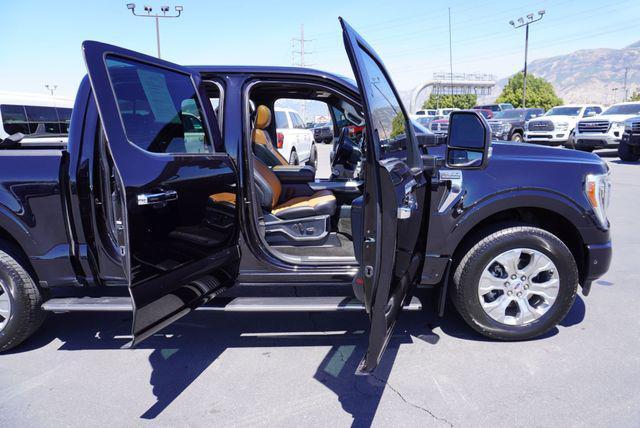 Photo of 2021 Agate Black Metallic Ford F-150