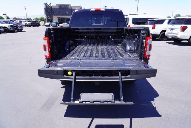 Photo of 2021 Agate Black Metallic Ford F-150