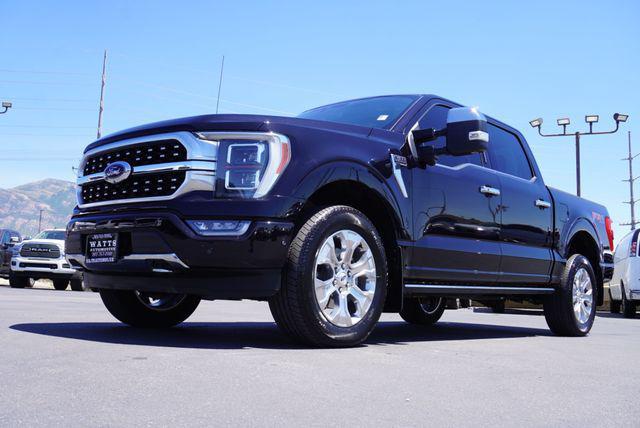 Photo of 2021 Agate Black Metallic Ford F-150