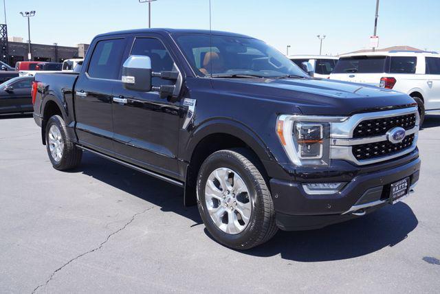 Photo of 2021 Agate Black Metallic Ford F-150