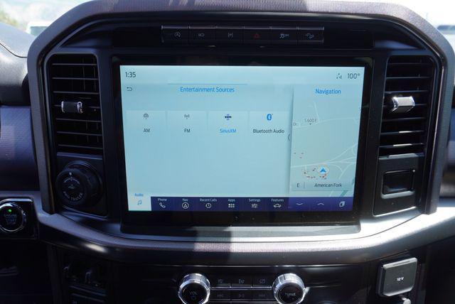 Photo of 2021 Agate Black Metallic Ford F-150