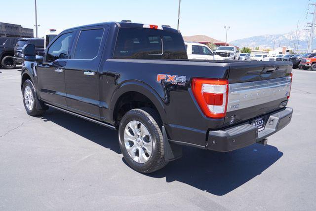 Photo of 2021 Agate Black Metallic Ford F-150