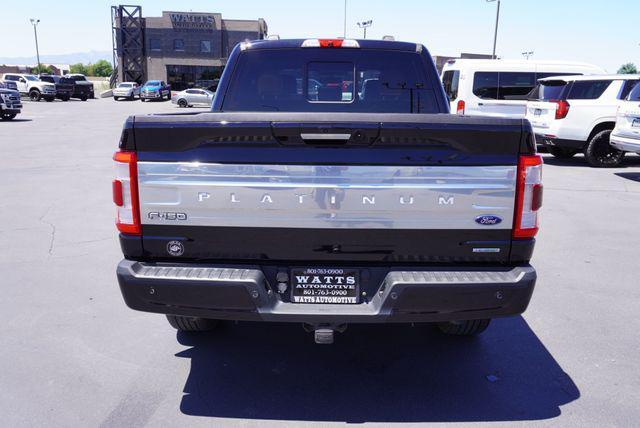 Photo of 2021 Agate Black Metallic Ford F-150