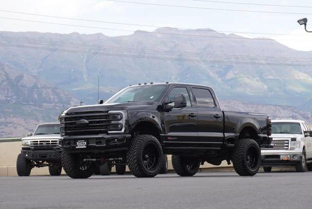 Photo of 2025 Black Ford F-350
