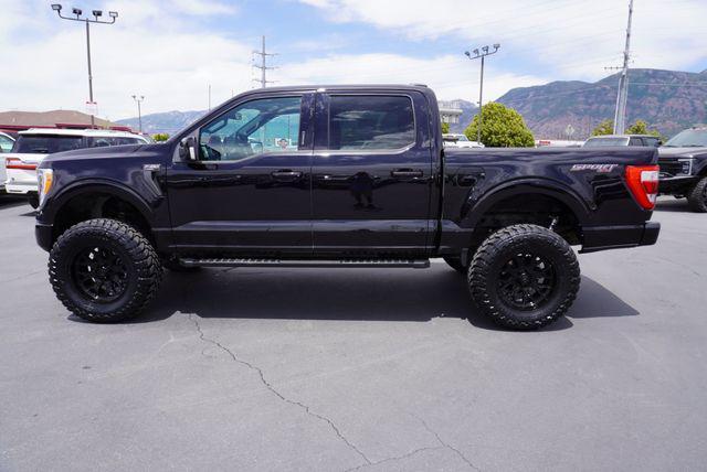 Photo of 2023 Agate Black Metallic Ford F-150