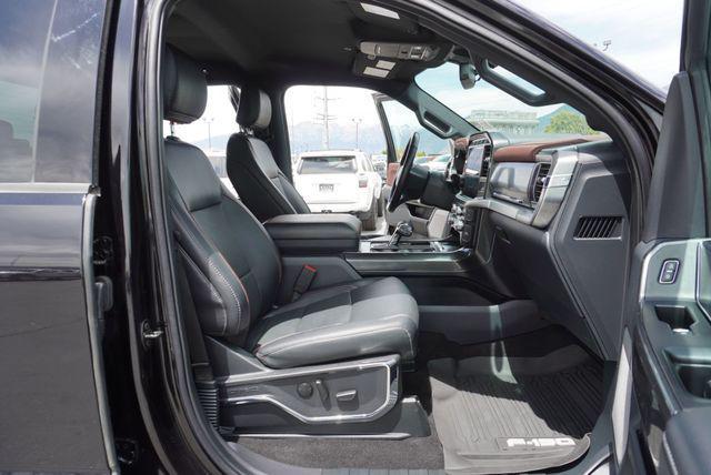 Photo of 2023 Agate Black Metallic Ford F-150