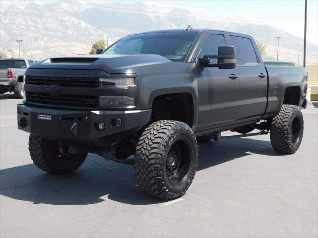 2015 Chevrolet Silverado 3500