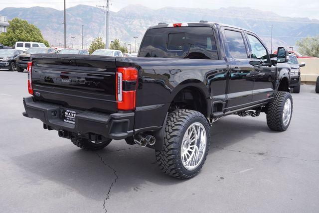 Photo of 2025 Black Ford F-350