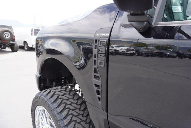 Photo of 2025 Black Ford F-350
