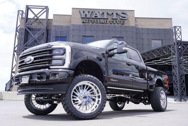 Photo of 2025 Black Ford F-350