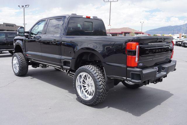 Photo of 2025 Black Ford F-350